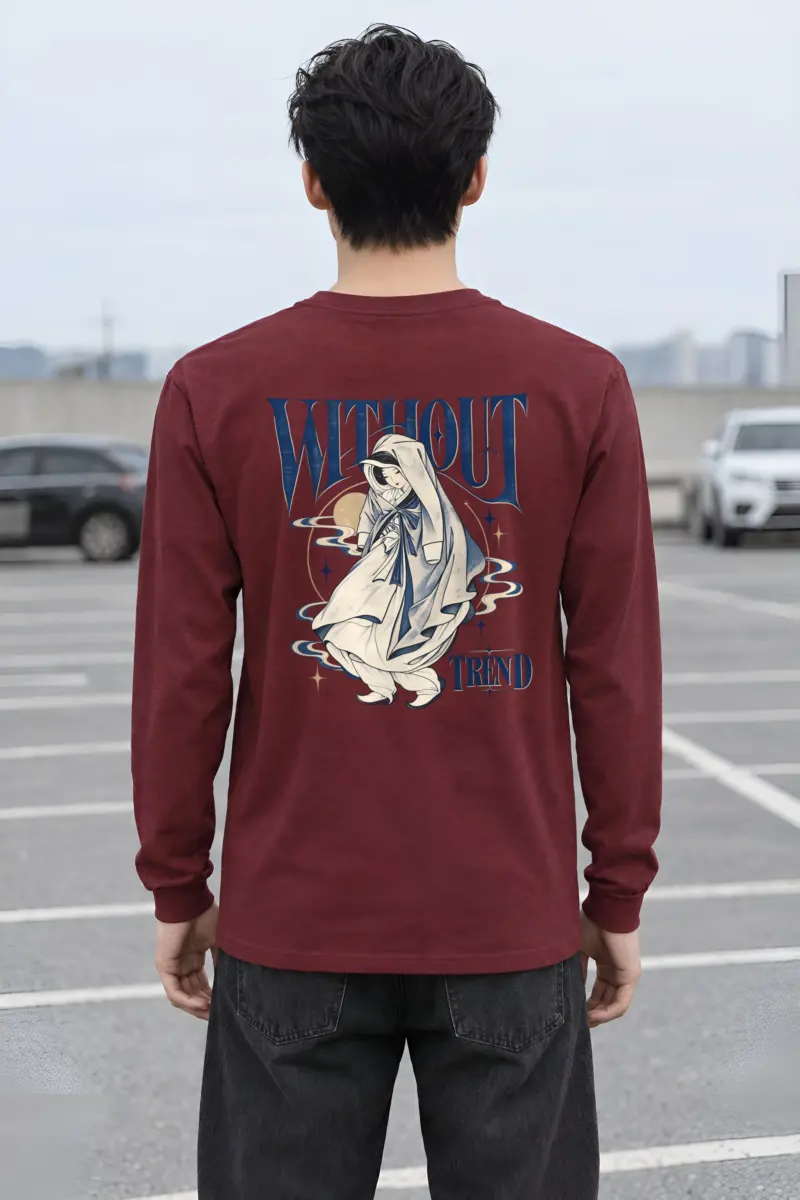 "Without Trend" Unisex Longsleeve T-shirt