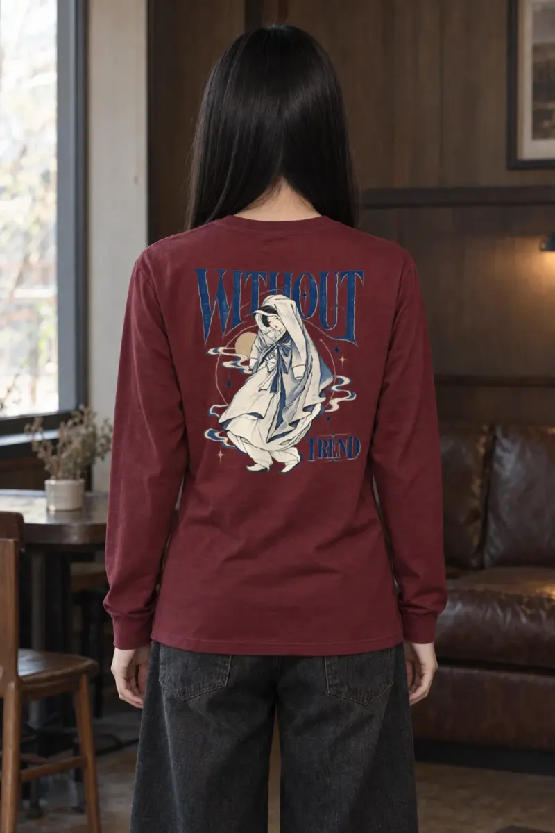 "Without Trend" Unisex Longsleeve T-shirt
