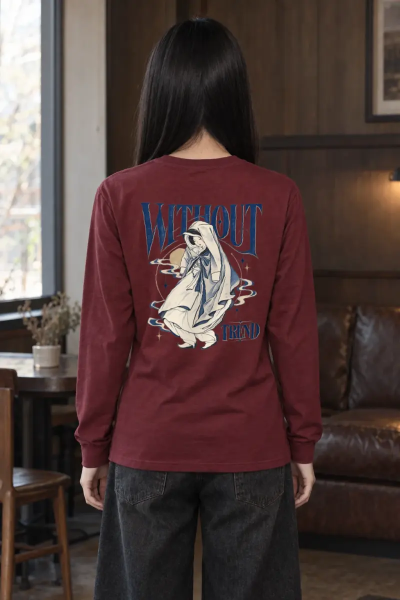 "Without Trend" Unisex Longsleeve T-shirt