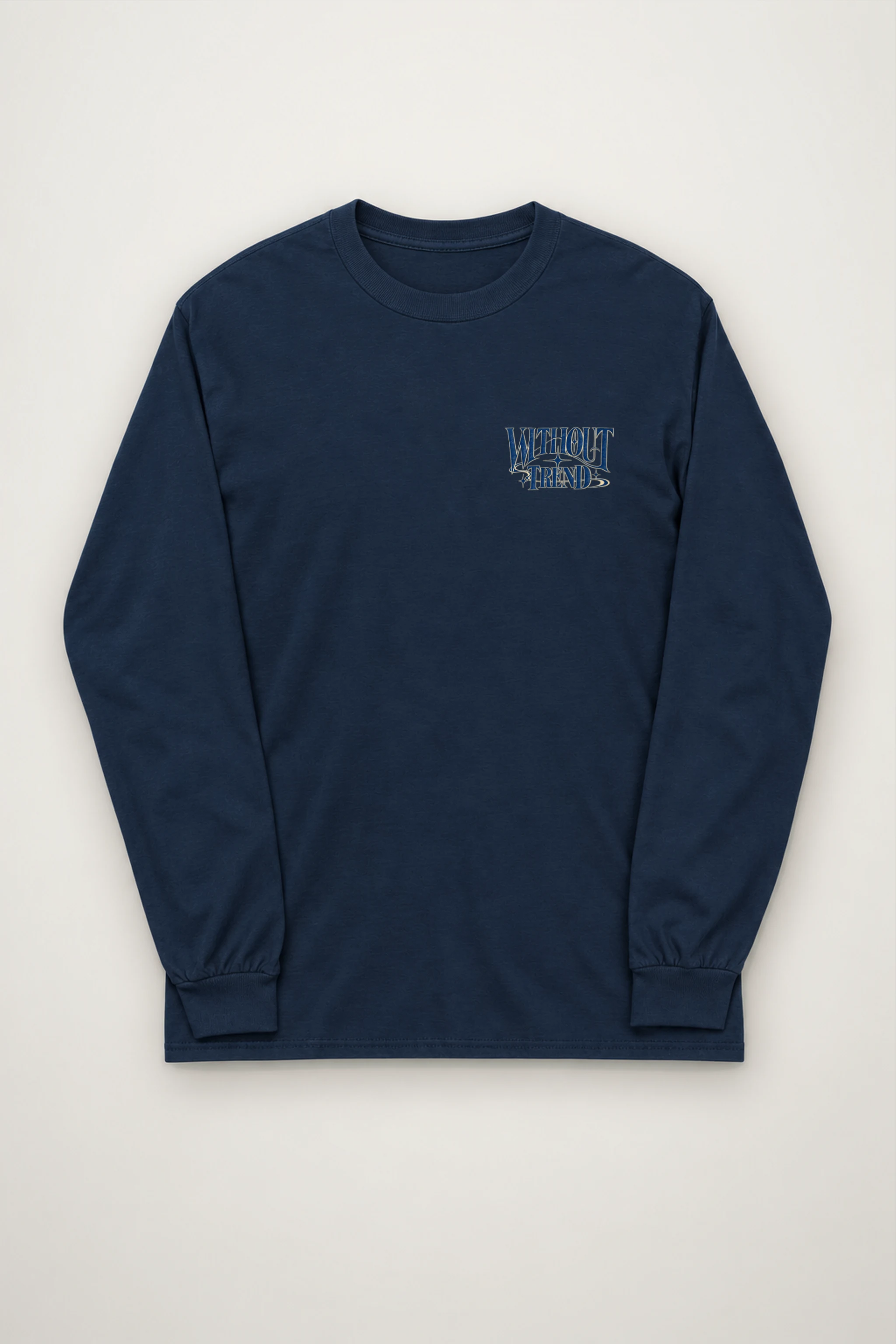 "Without Trend" Unisex Longsleeve T-shirt