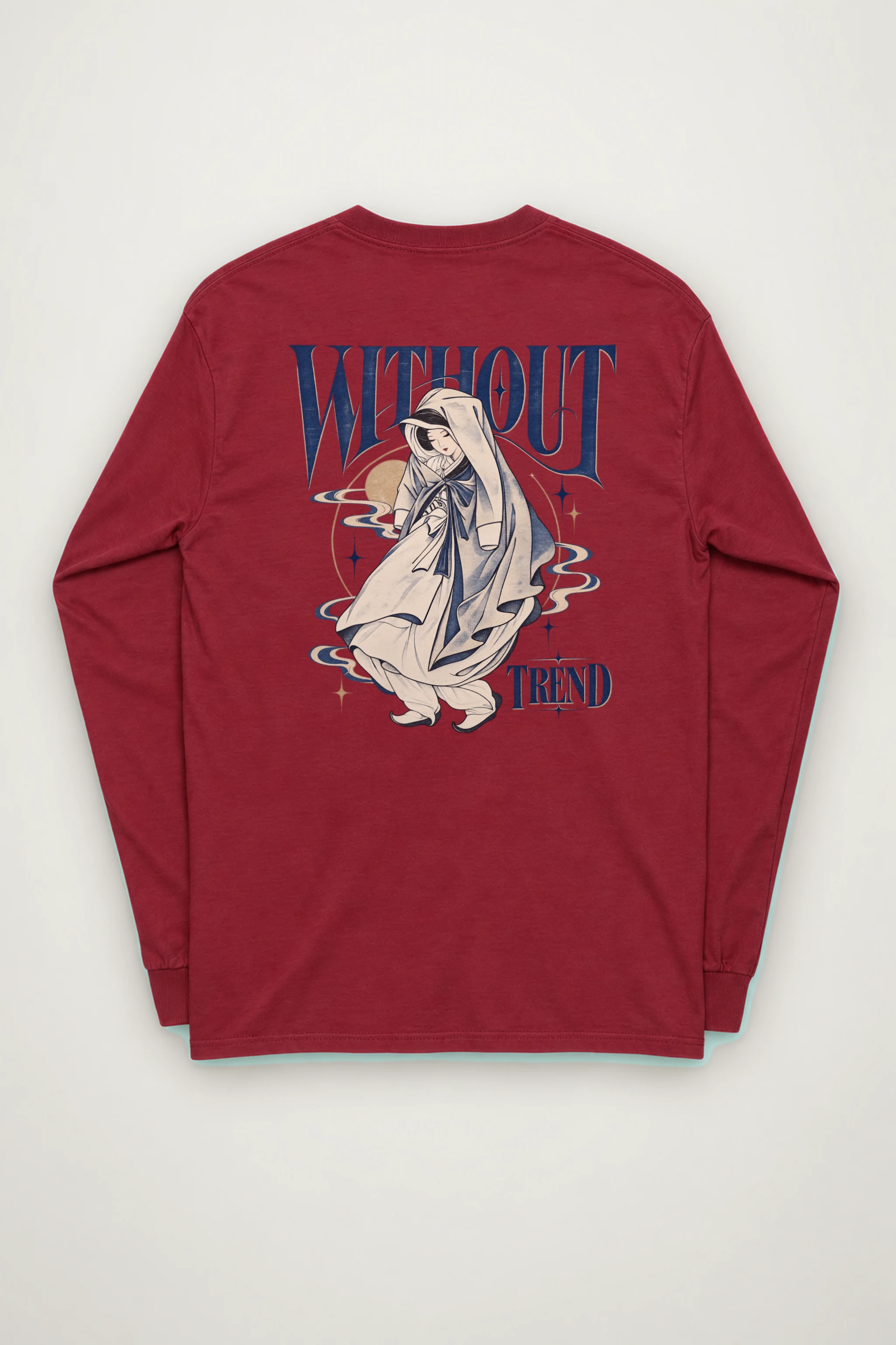 "Without Trend" Unisex Longsleeve T-shirt