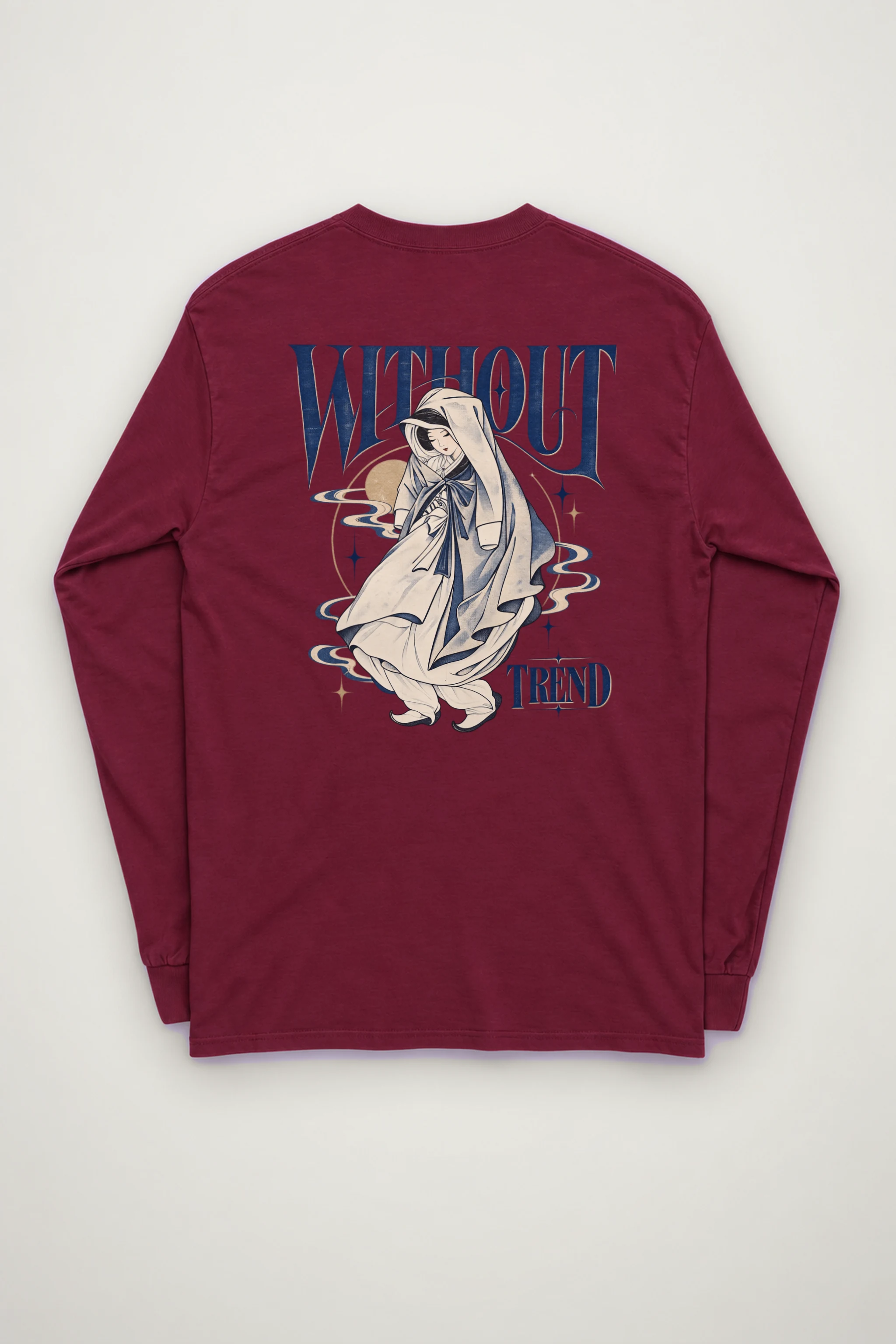 "Without Trend" Unisex Longsleeve T-shirt