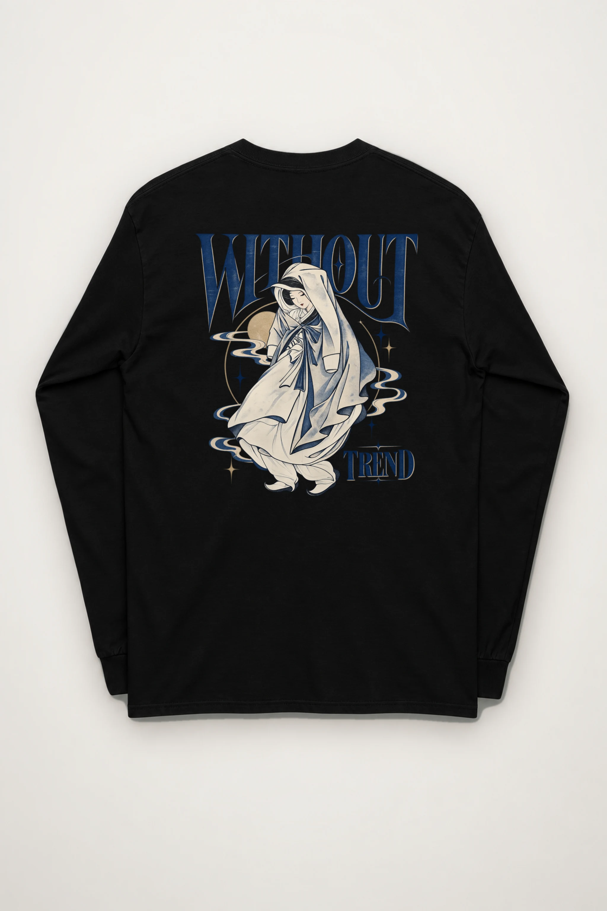 "Without Trend" Unisex Longsleeve T-shirt