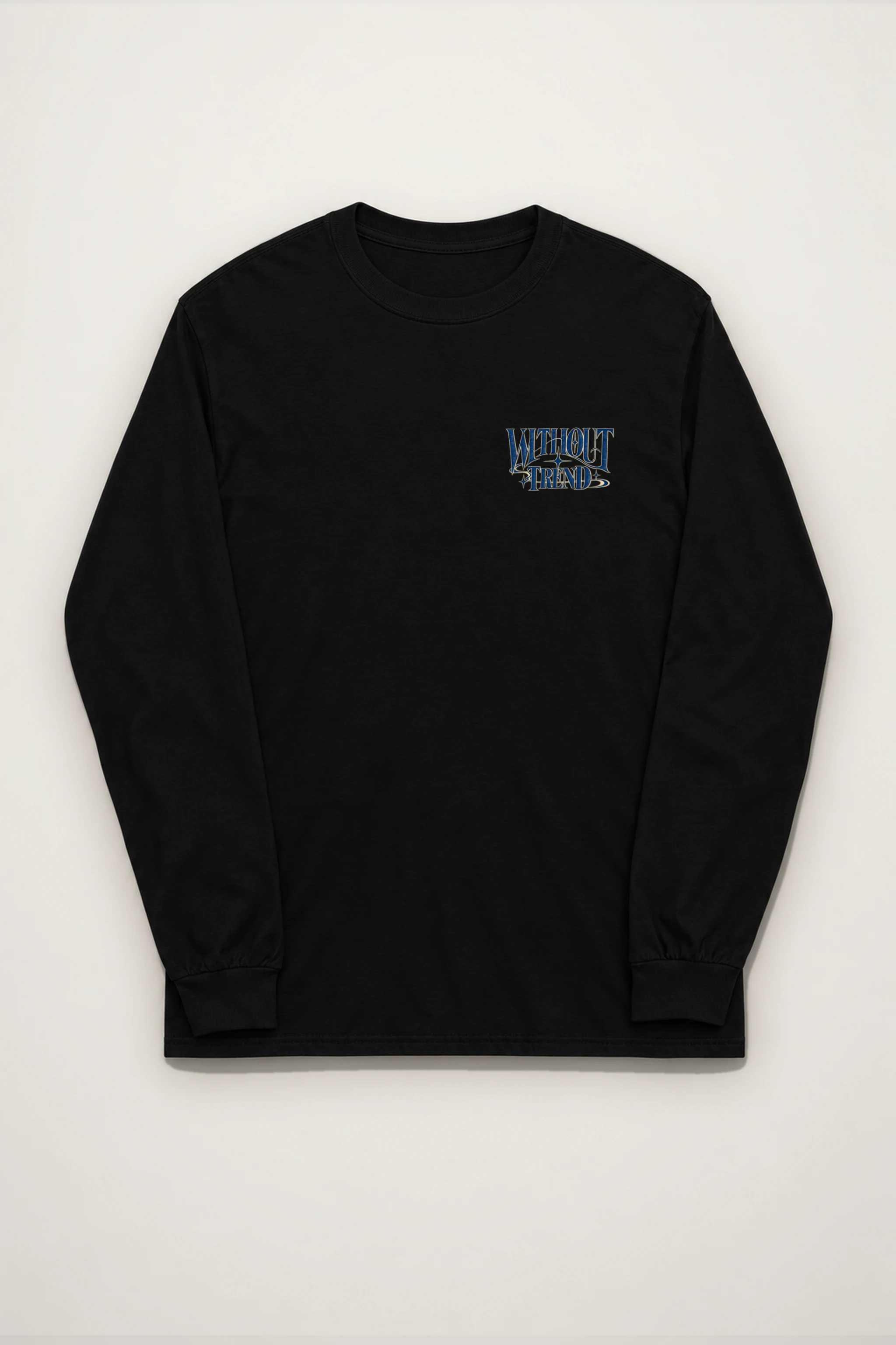 "Without Trend" Unisex Longsleeve T-shirt