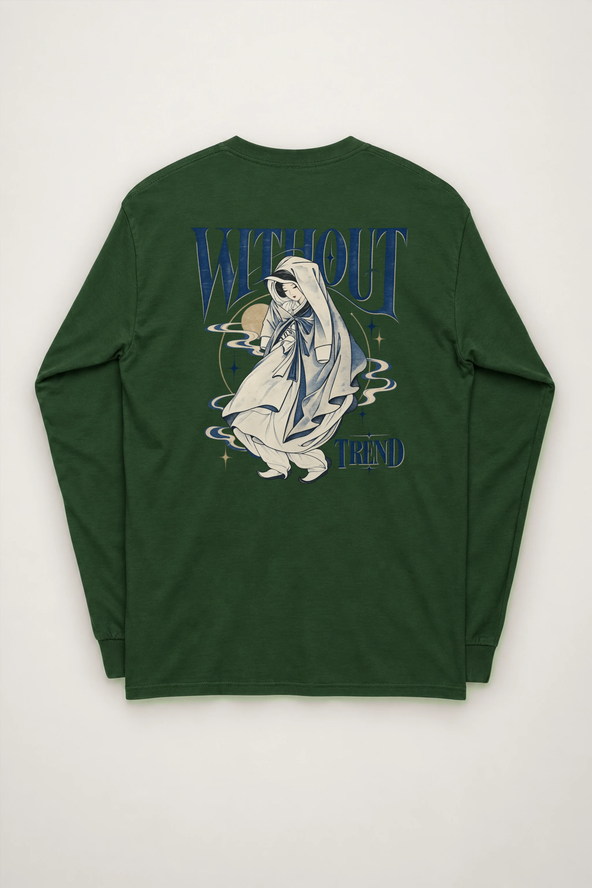 "Without Trend" Unisex Longsleeve T-shirt