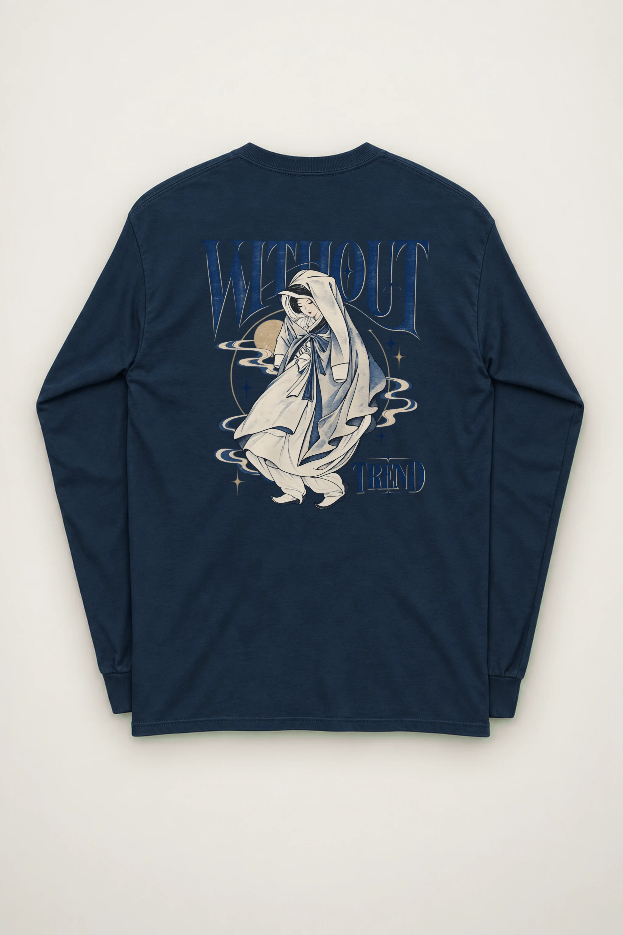 "Without Trend" Unisex Longsleeve T-shirt
