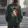 "Woman On A Swing" Heavy Blend Unisex Crewneck Sweatshirt | Gildan 18000