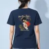 "Woman On A Swing" Heavyweight Unisex Crewneck T-shirt