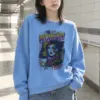 "Woman Power" Heavy Blend Unisex Crewneck Sweatshirt | Gildan 18000
