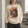 "Woman Power" Unisex Sponge Fleece Crewneck Sweatshirt | Bella + Canvas 3901