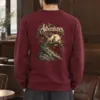 "Woodland Wayfinder" Heavy Blend Unisex Crewneck Sweatshirt