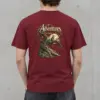 "Woodland Wayfinder" Heavyweight Unisex Crewneck T-shirt