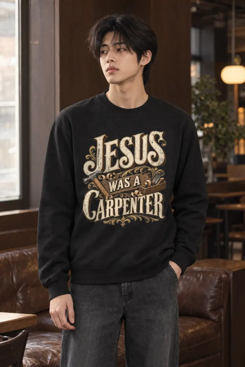 "Workshop Faith" Heavy Blend Unisex Crewneck Sweatshirt