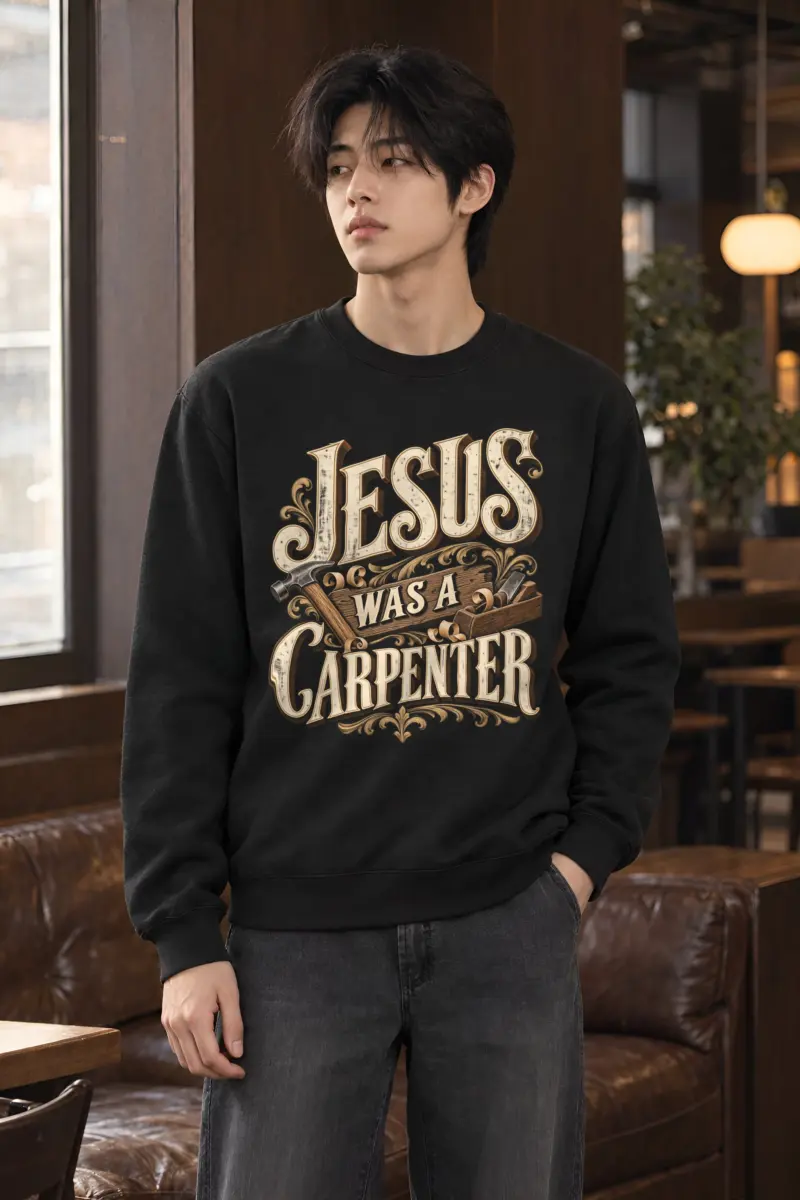 "Workshop Faith" Heavy Blend Unisex Crewneck Sweatshirt