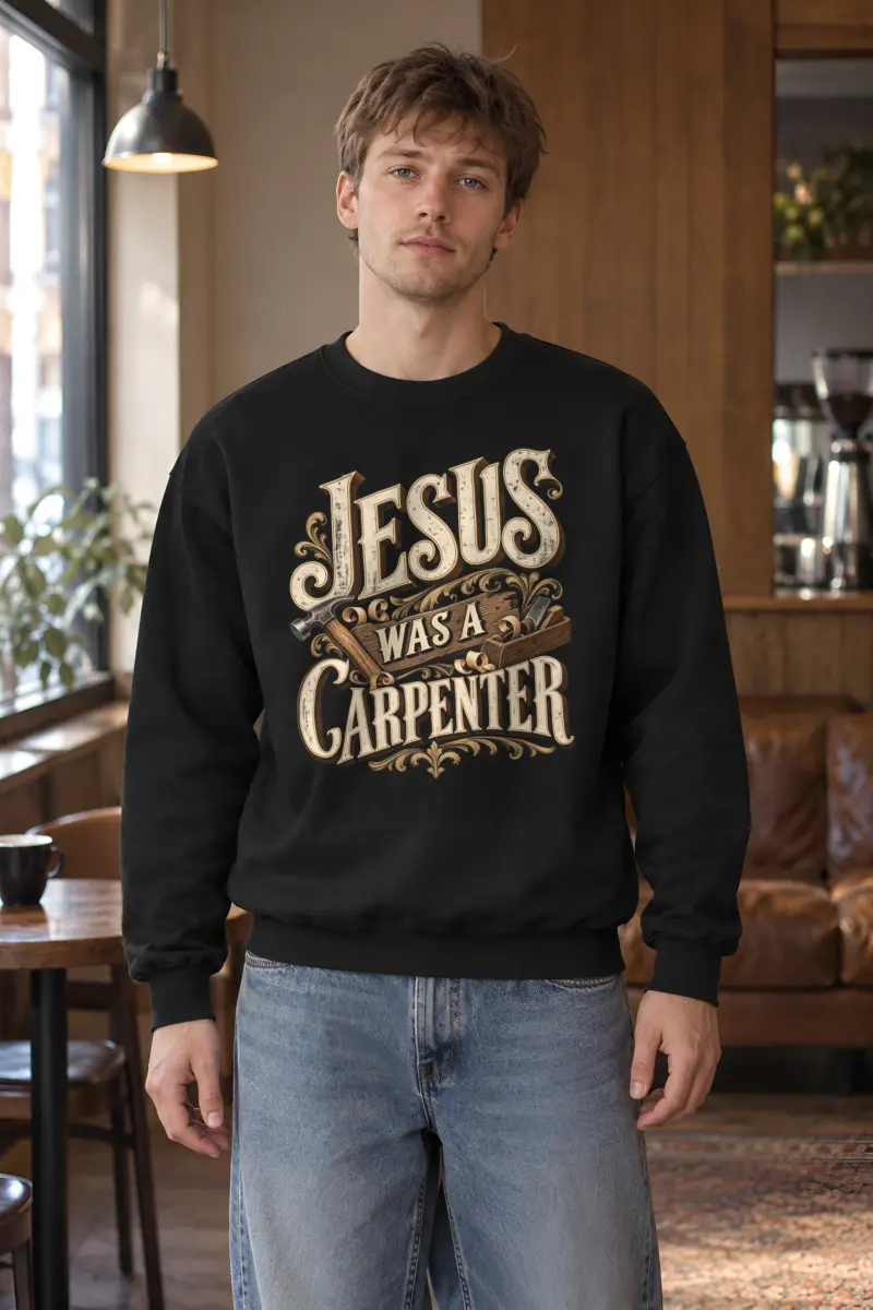 "Workshop Faith" Heavy Blend Unisex Crewneck Sweatshirt