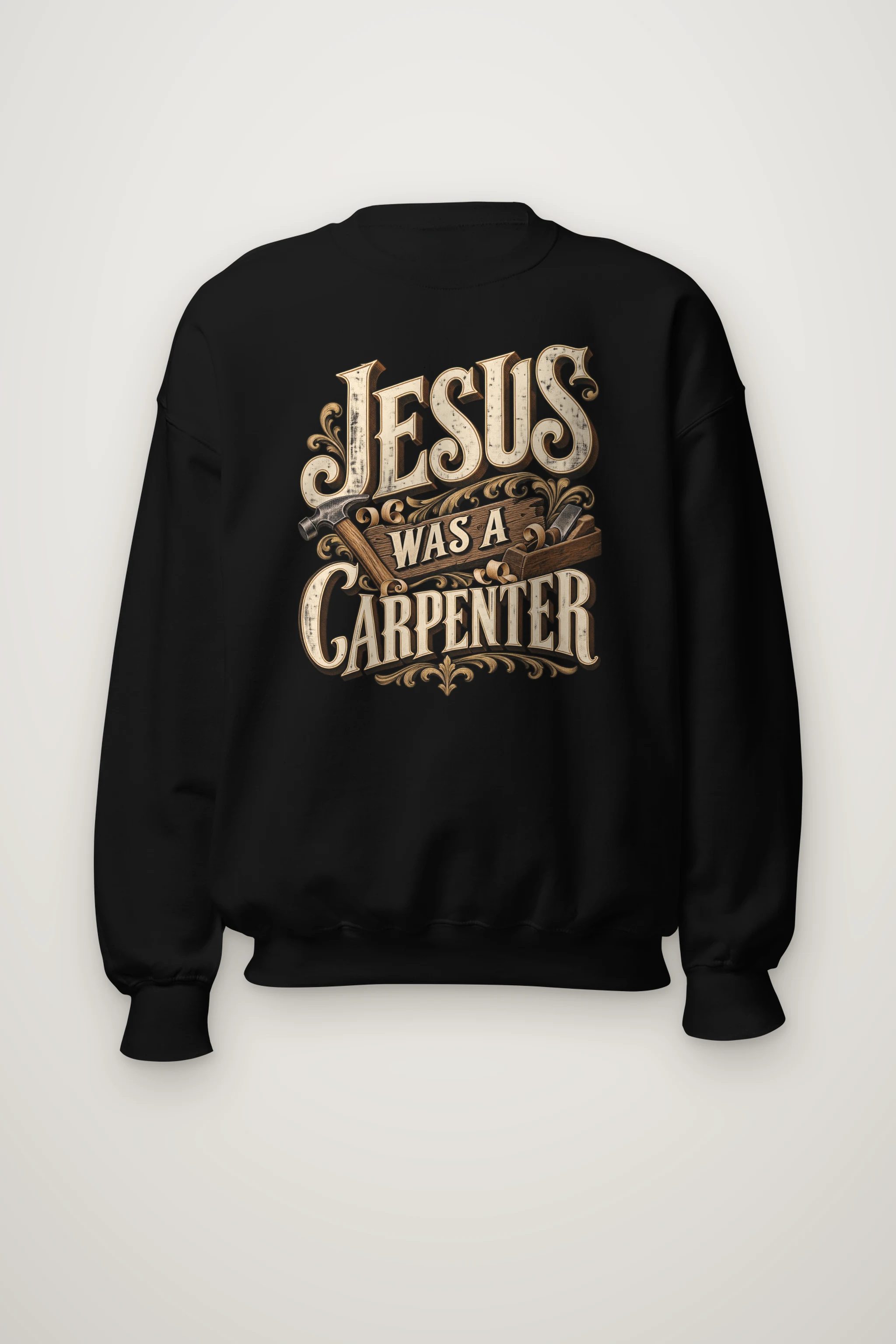 "Workshop Faith" Heavy Blend Unisex Crewneck Sweatshirt