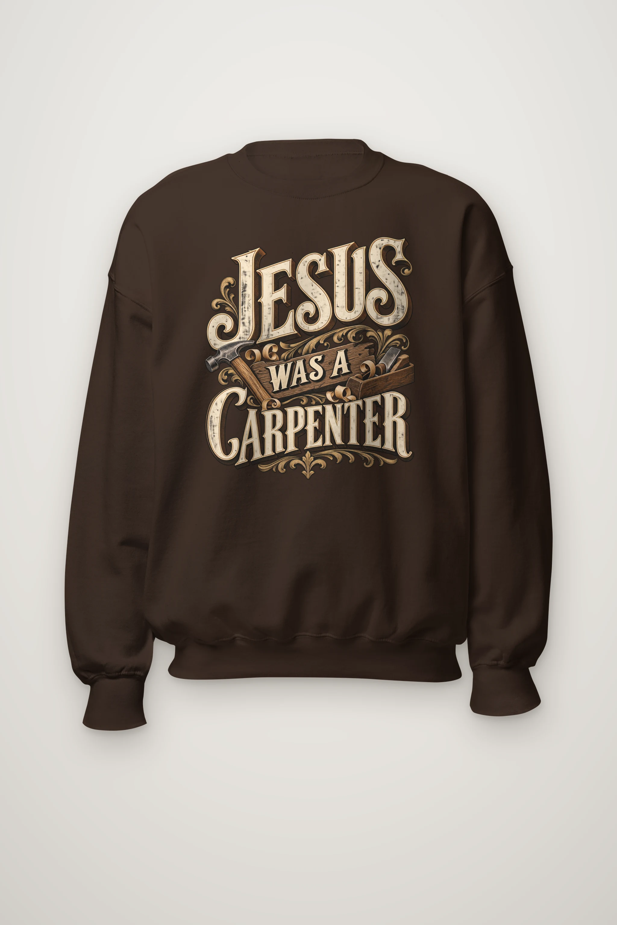 "Workshop Faith" Heavy Blend Unisex Crewneck Sweatshirt