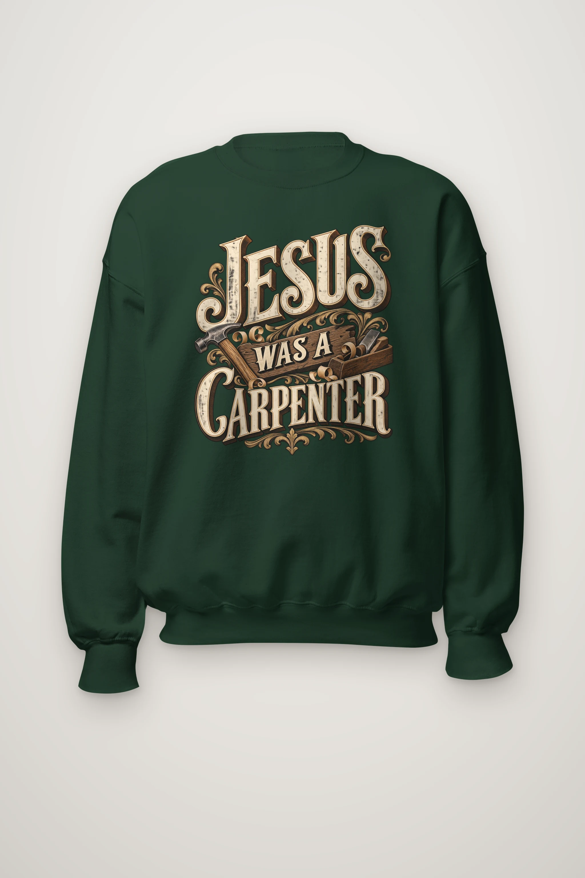 "Workshop Faith" Heavy Blend Unisex Crewneck Sweatshirt