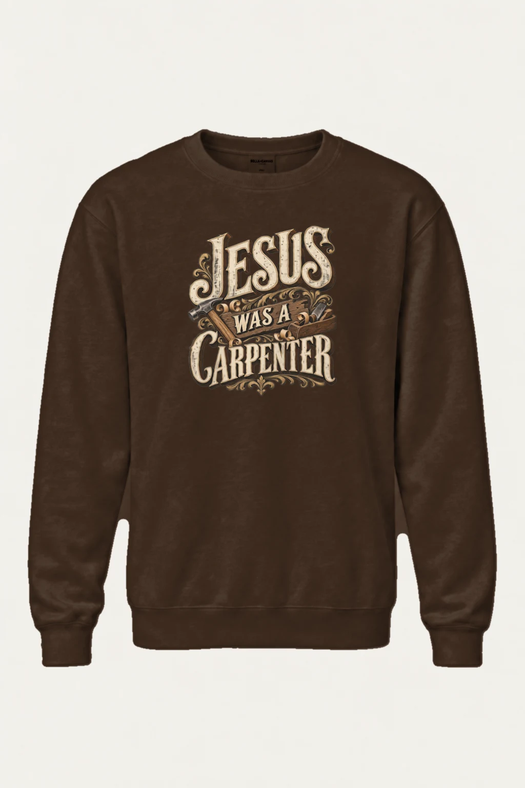 "Workshop Faith" Heavy Blend Unisex Crewneck Sweatshirt | Gildan 18000