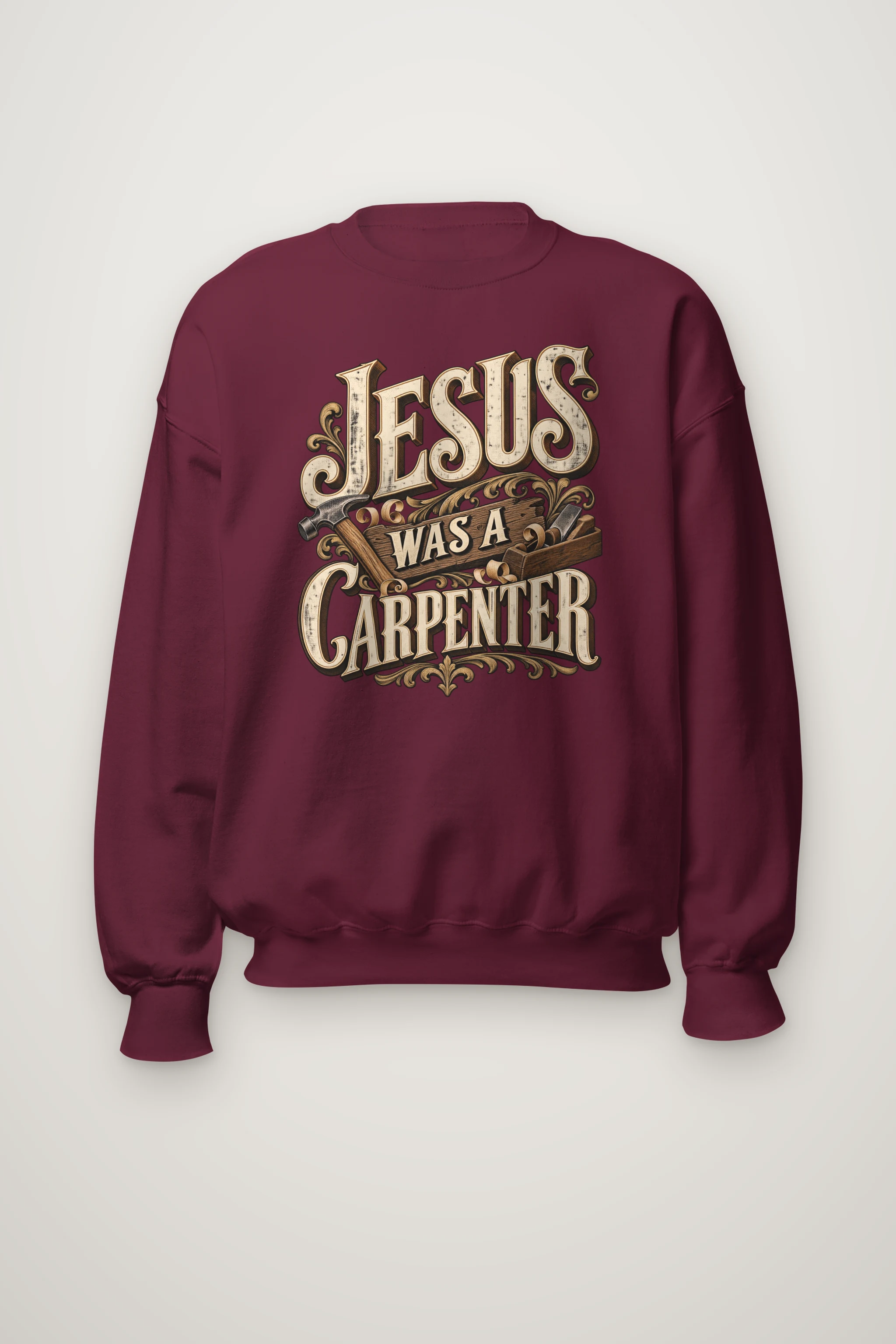 "Workshop Faith" Heavy Blend Unisex Crewneck Sweatshirt