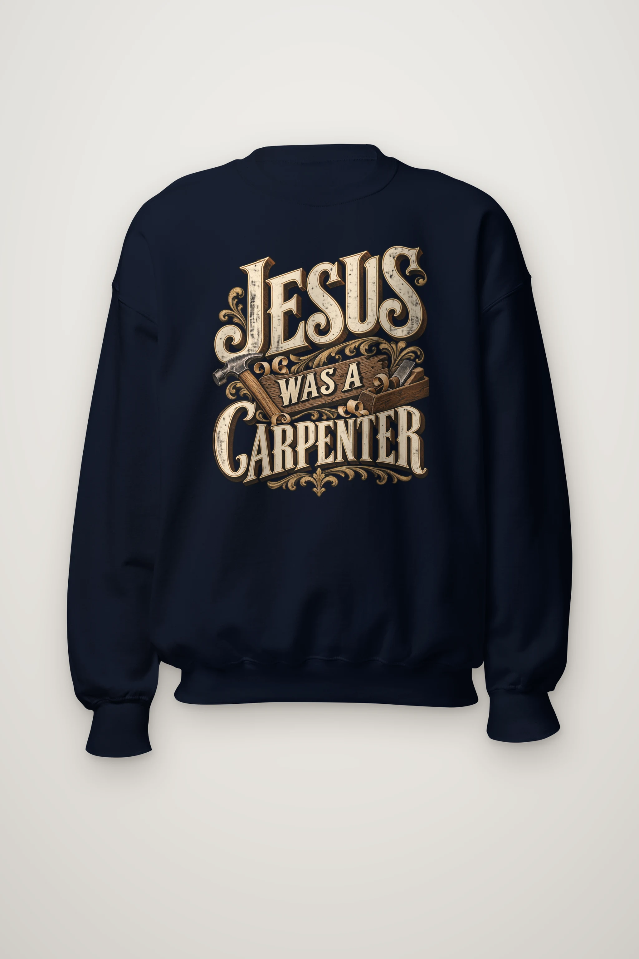 "Workshop Faith" Heavy Blend Unisex Crewneck Sweatshirt