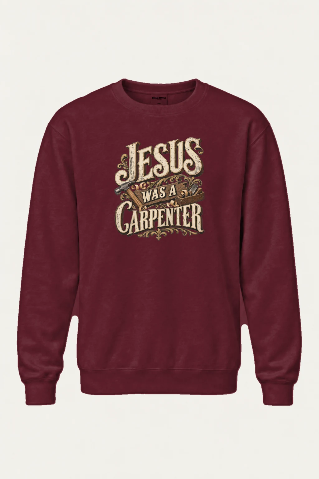 "Workshop Faith" Heavy Blend Unisex Crewneck Sweatshirt | Gildan 18000