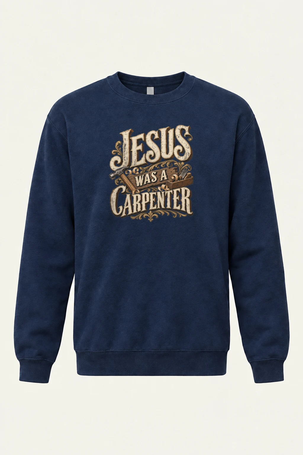 "Workshop Faith" Heavy Blend Unisex Crewneck Sweatshirt | Gildan 18000