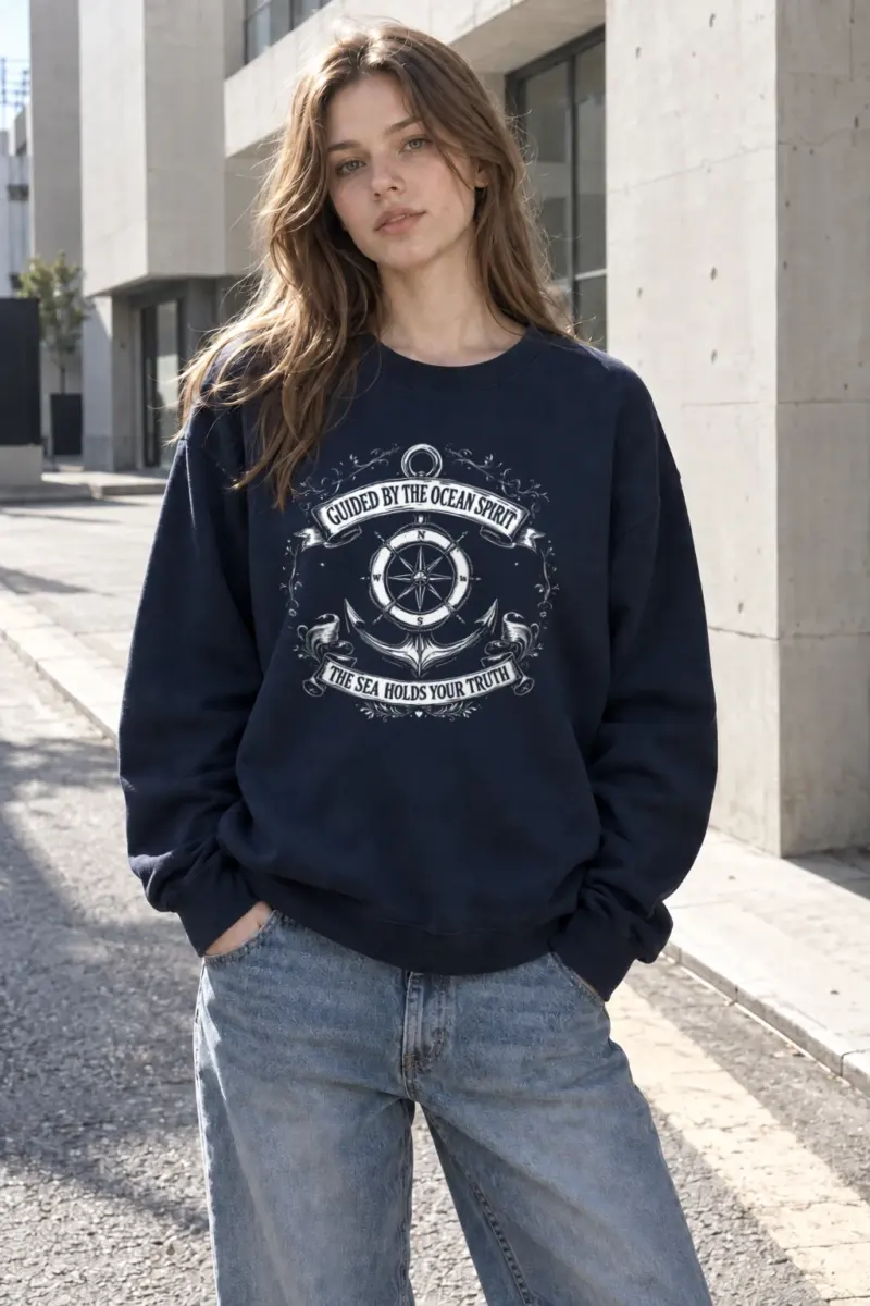 "World Is Yours" Heavy Blend Unisex Crewneck Sweatshirt | Gildan 18000