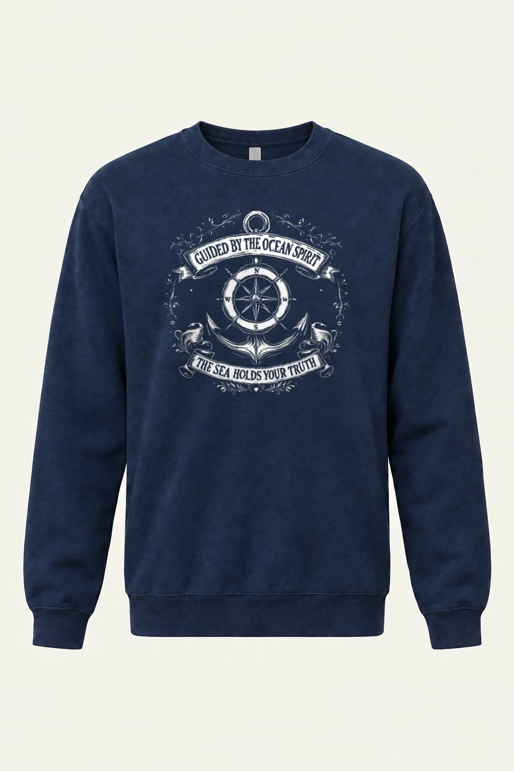 "World Is Yours" Heavy Blend Unisex Crewneck Sweatshirt | Gildan 18000