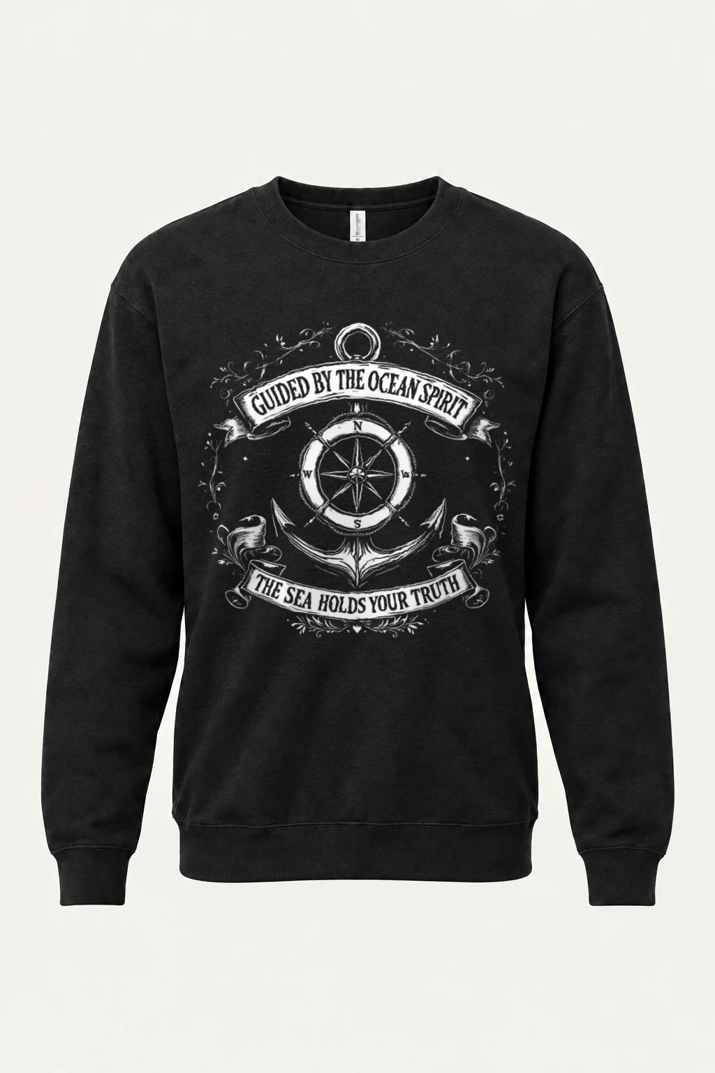"World Is Yours" Heavy Blend Unisex Crewneck Sweatshirt | Gildan 18000