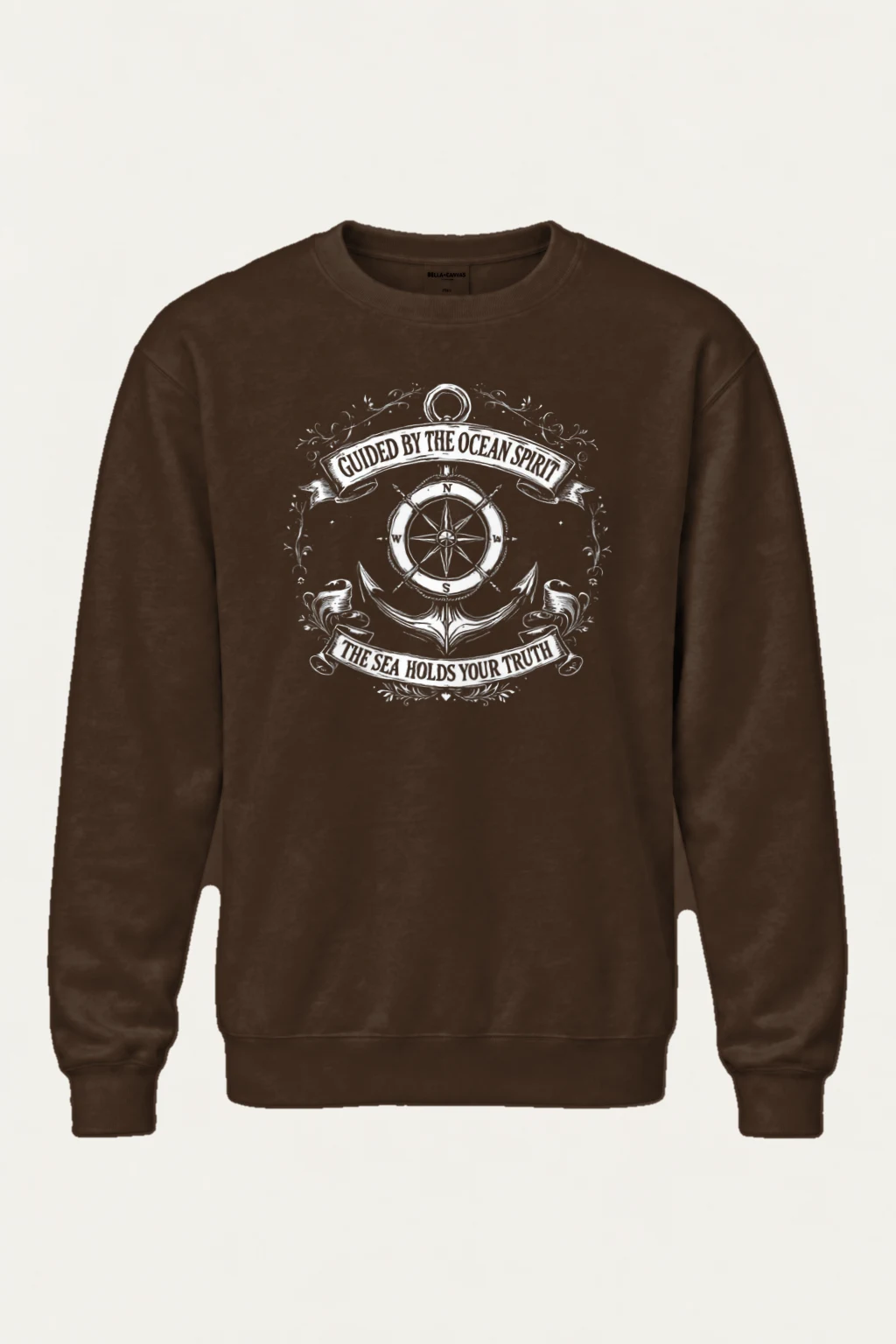 "World Is Yours" Heavy Blend Unisex Crewneck Sweatshirt | Gildan 18000