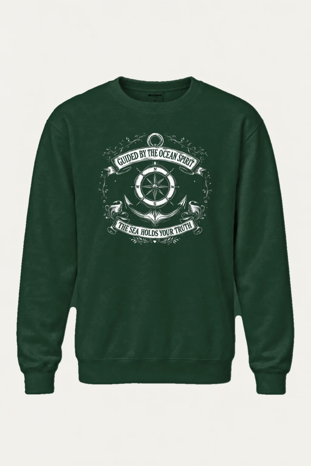 "World Is Yours" Heavy Blend Unisex Crewneck Sweatshirt | Gildan 18000