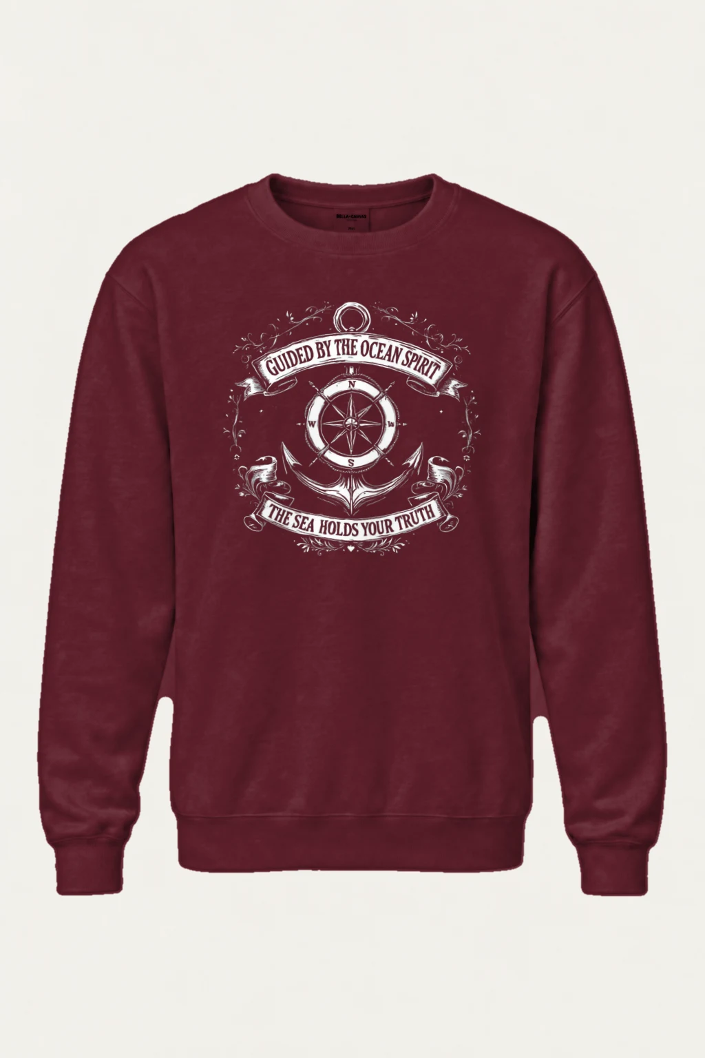 "World Is Yours" Heavy Blend Unisex Crewneck Sweatshirt | Gildan 18000