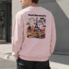 "World Monuments" Heavy Blend Unisex Crewneck Sweatshirt | Gildan 18000