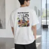 "World Monuments" Heavyweight Unisex Crewneck T-shirt | Gildan 5000
