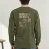 "World On Mute" Unisex Longsleeve T-shirt