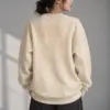 "World On Mute" Unisex Sponge Fleece Crewneck Sweatshirt | Bella + Canvas 3901