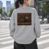 "World Voyage" Heavy Blend Unisex Crewneck Sweatshirt | Gildan 18000