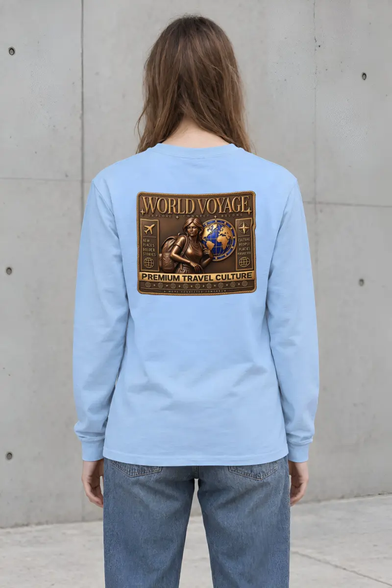 "World Voyage" Unisex Longsleeve T-shirt