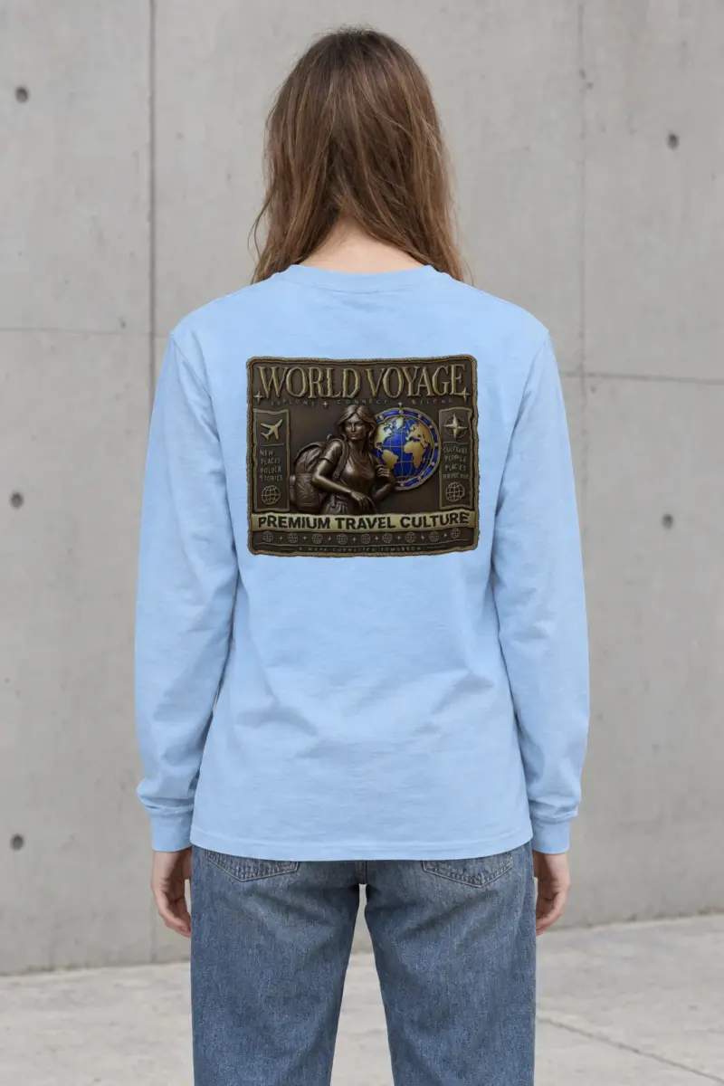 "World Voyage" Unisex Longsleeve T-shirt