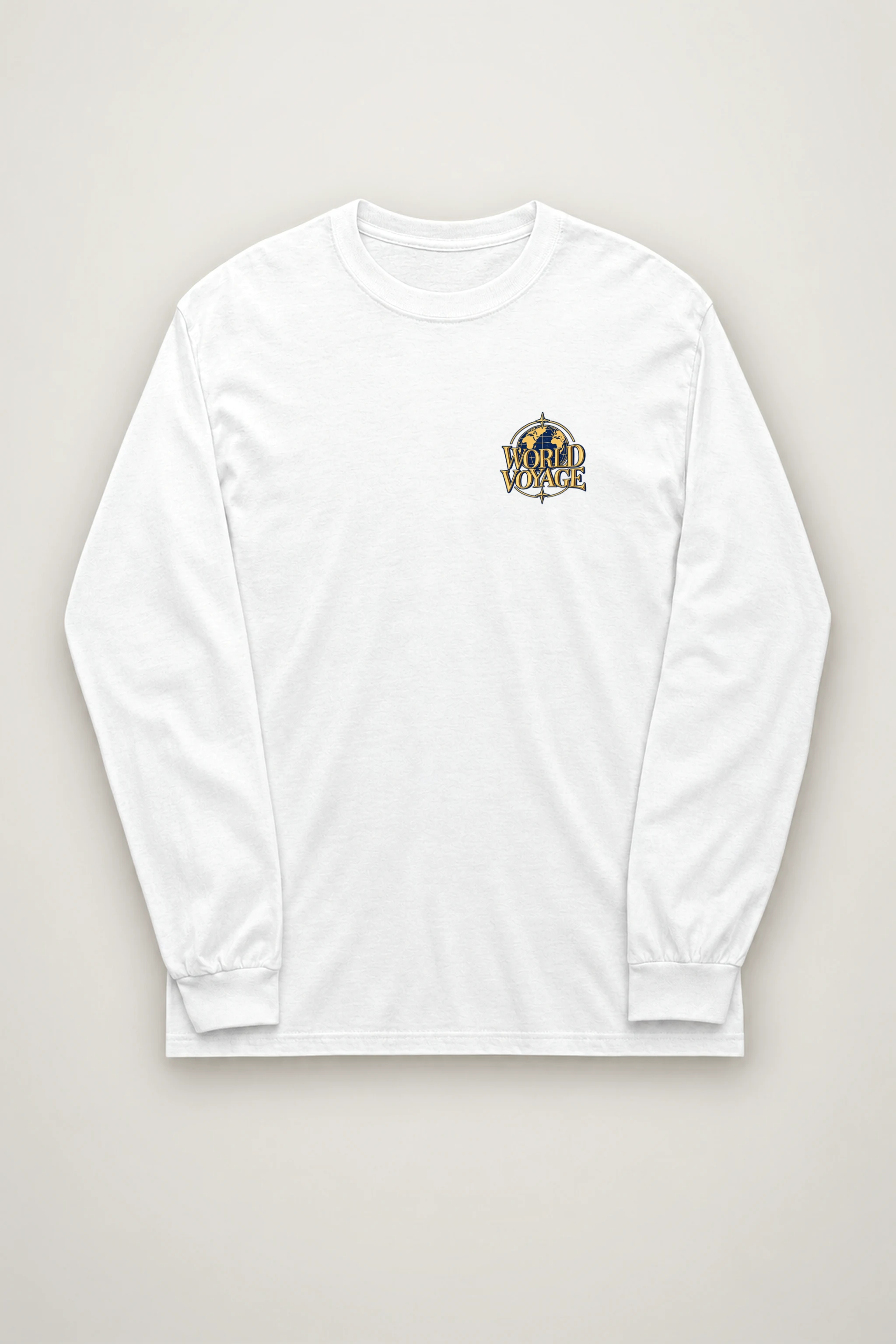 "World Voyage" Unisex Longsleeve T-shirt