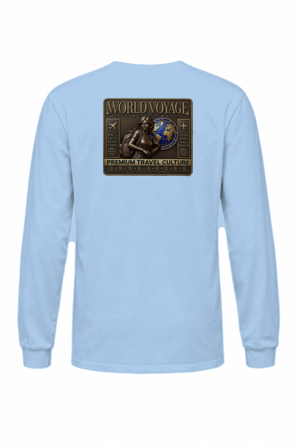 "World Voyage" Unisex Longsleeve T-shirt | Gildan 2400