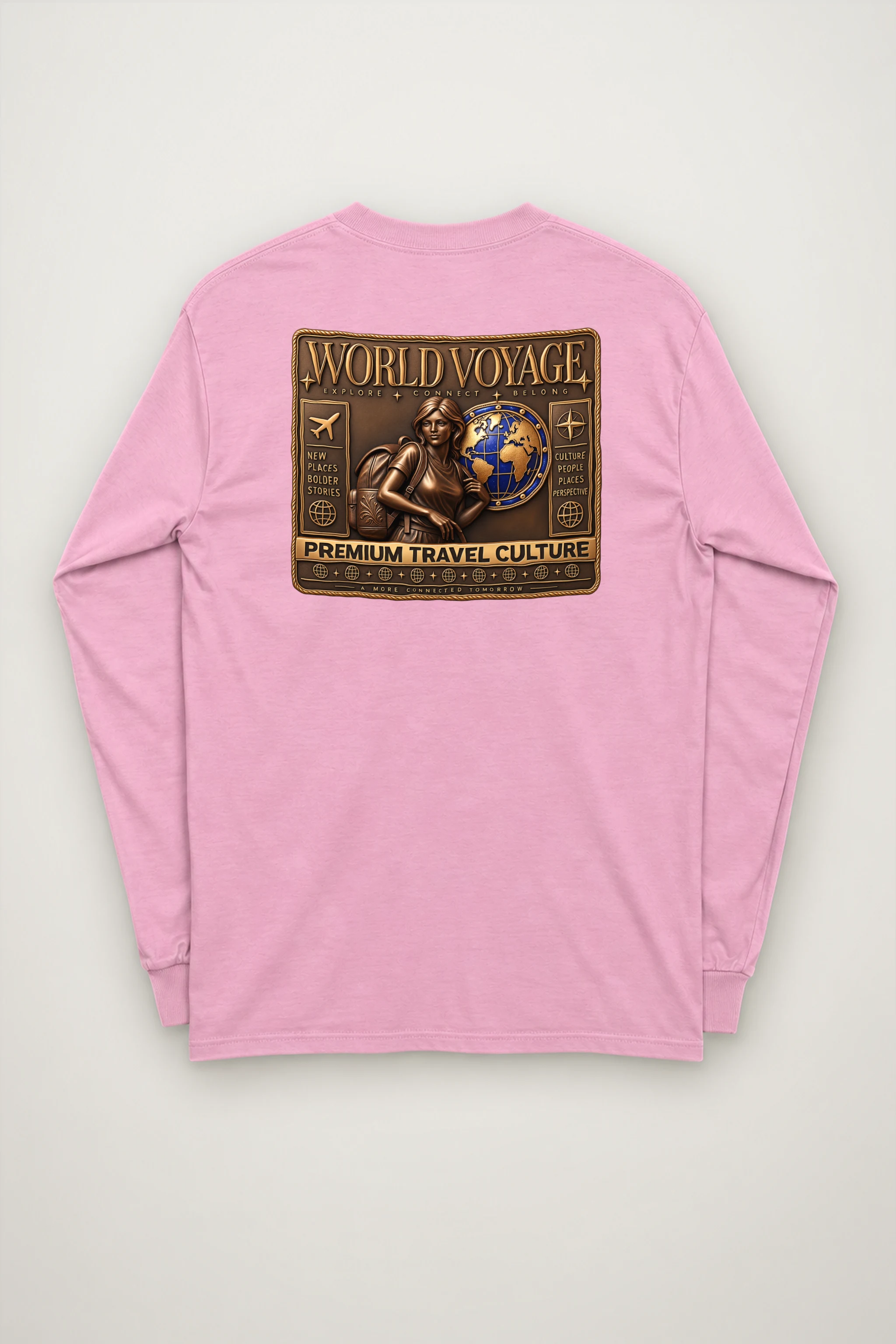"World Voyage" Unisex Longsleeve T-shirt
