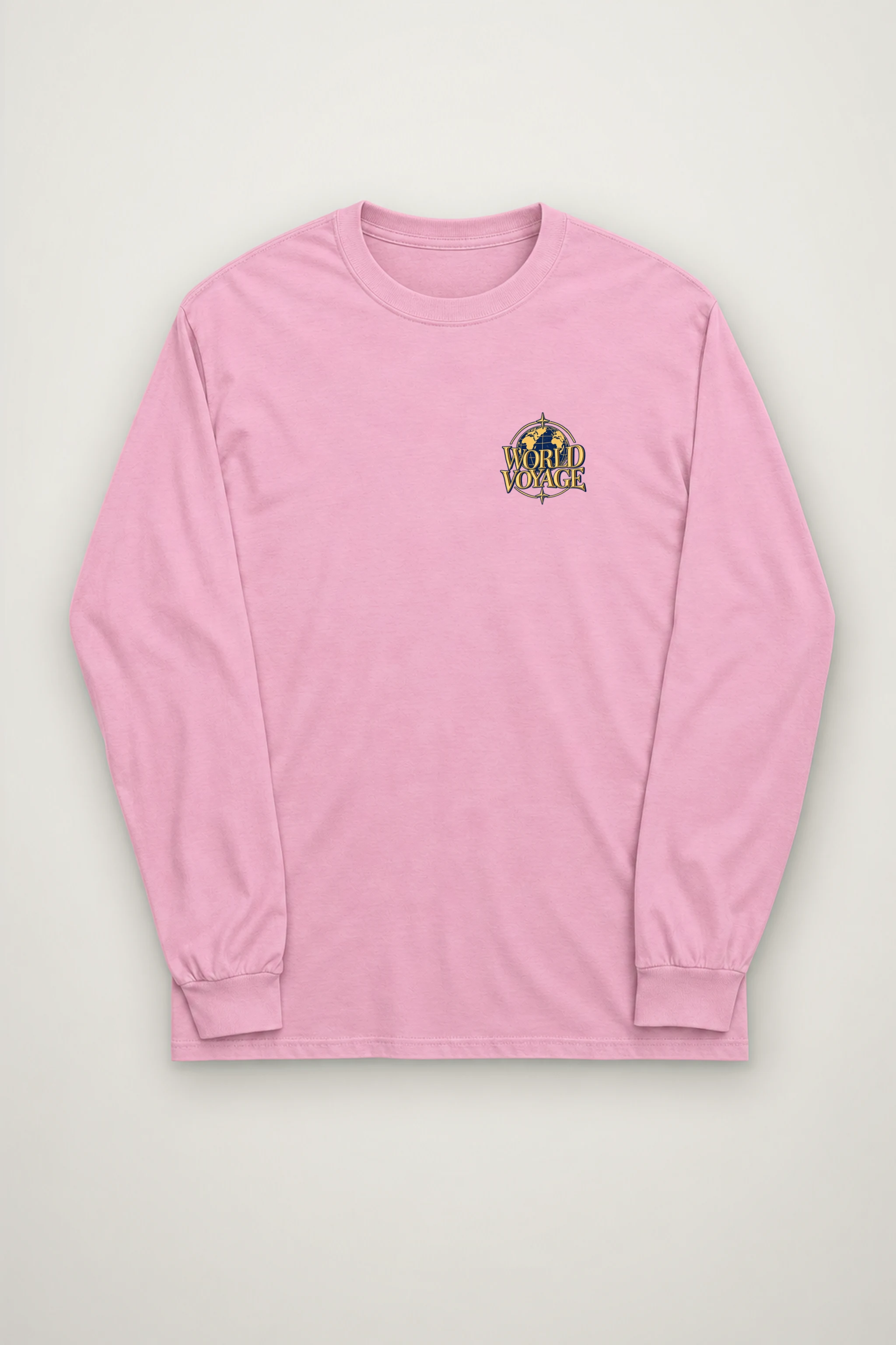 "World Voyage" Unisex Longsleeve T-shirt