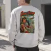 "Worlds Beyond Tomorrow" Heavy Blend Unisex Crewneck Sweatshirt | Gildan 18000