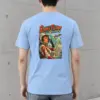 "Worlds Beyond Tomorrow" Heavyweight Unisex Crewneck T-shirt