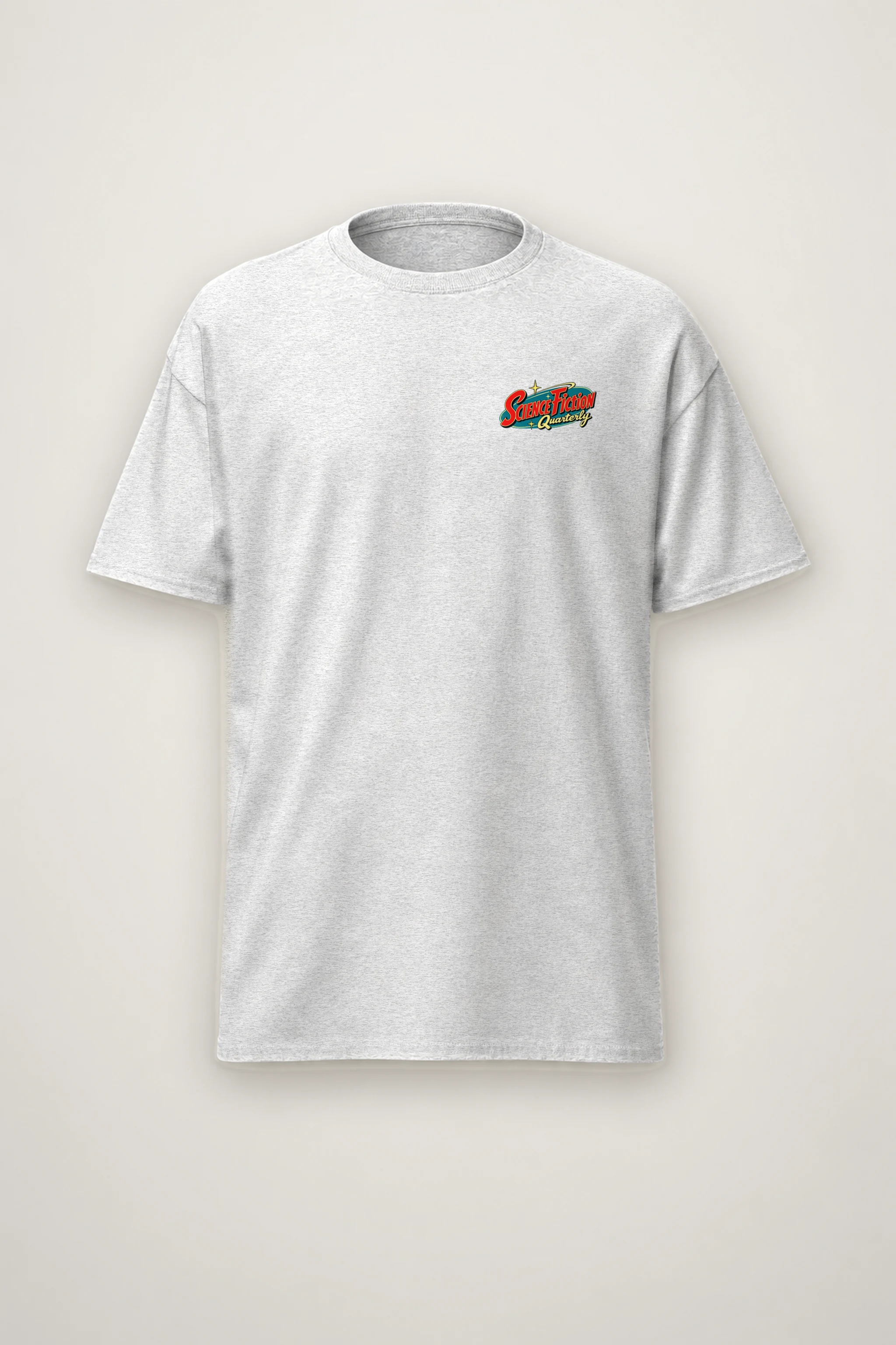 "Worlds Beyond Tomorrow" Heavyweight Unisex Crewneck T-shirt