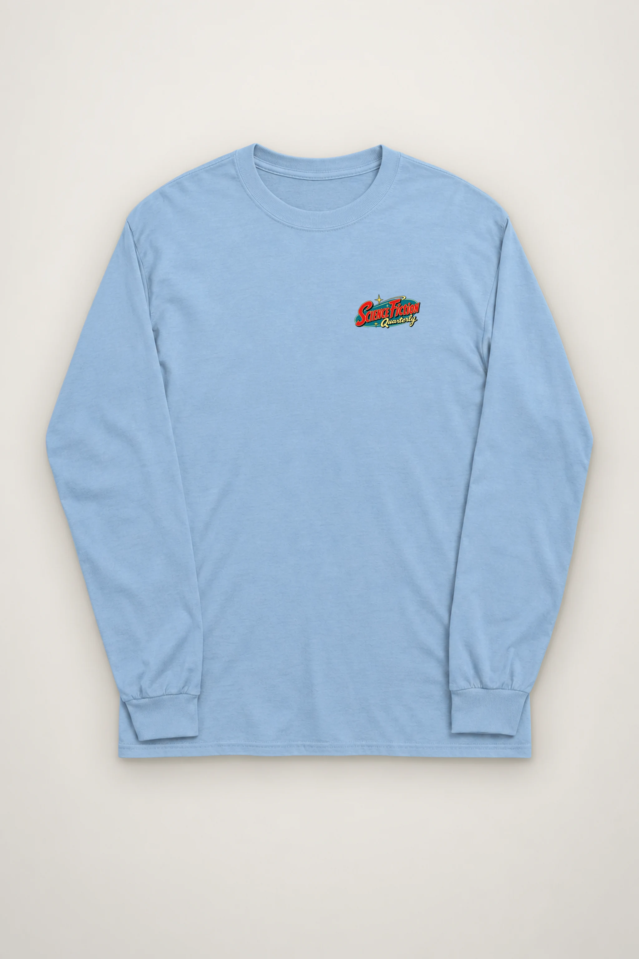"Worlds Beyond Tomorrow" Unisex Longsleeve T-shirt