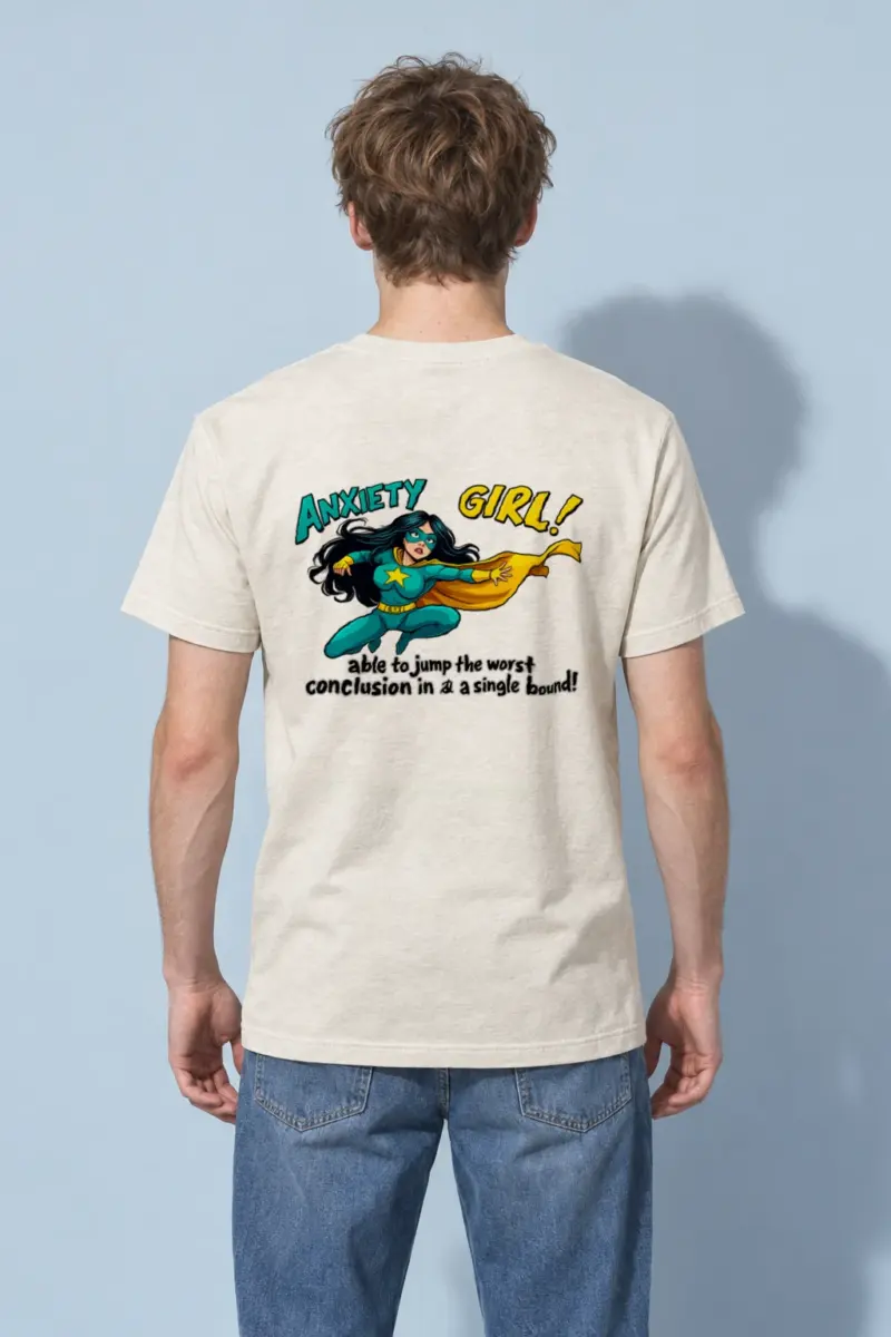 "Worst Conclusion" Heavyweight Unisex Crewneck T-shirt | Gildan 5000