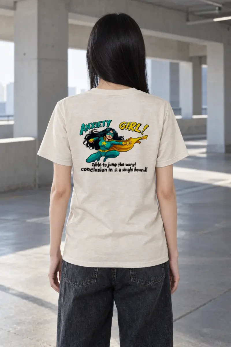 "Worst Conclusion" Heavyweight Unisex Crewneck T-shirt | Gildan 5000